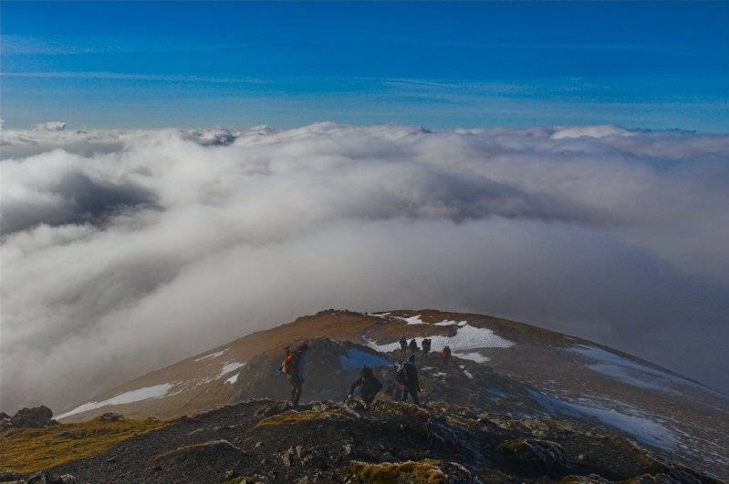 Above the Clouds