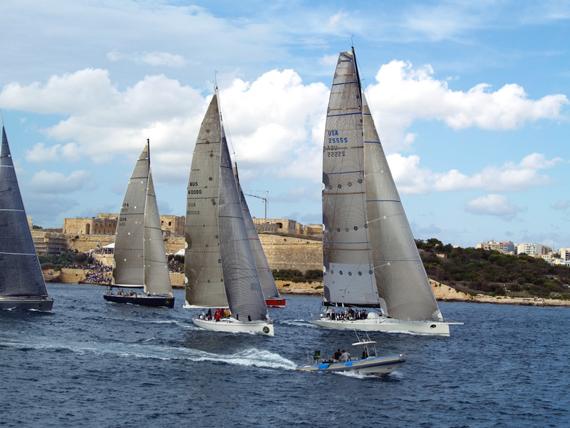 Rolex Middle Sea race-1