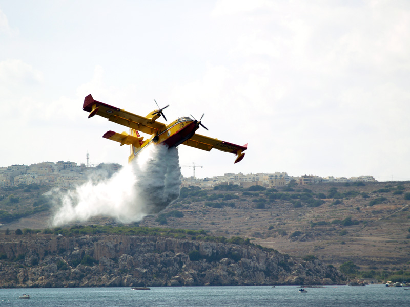 Canadair Water Bomber