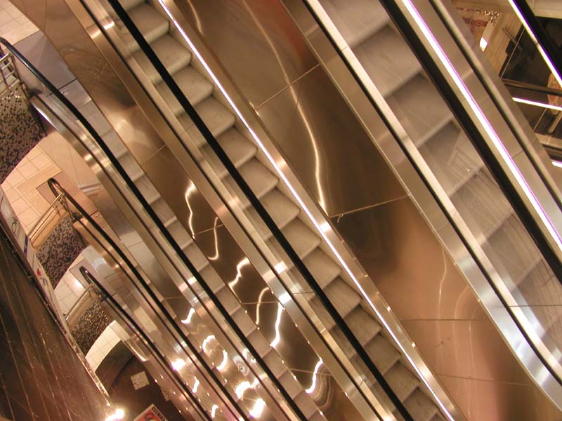 Escalators