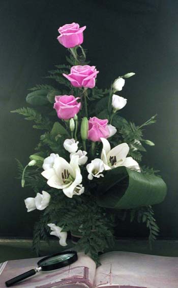 Flower arrangement