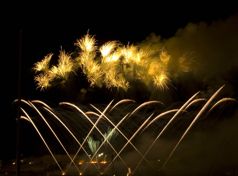 Village Feast Fireworks