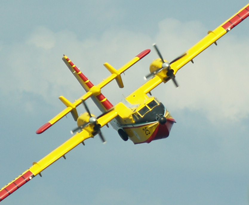 Canadair Water Bomber (2)