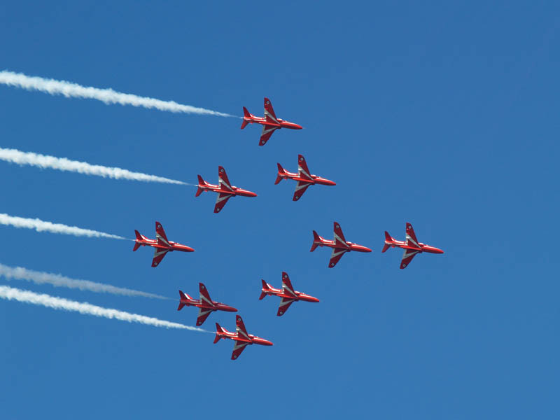 Red Arrows Airshow 2008