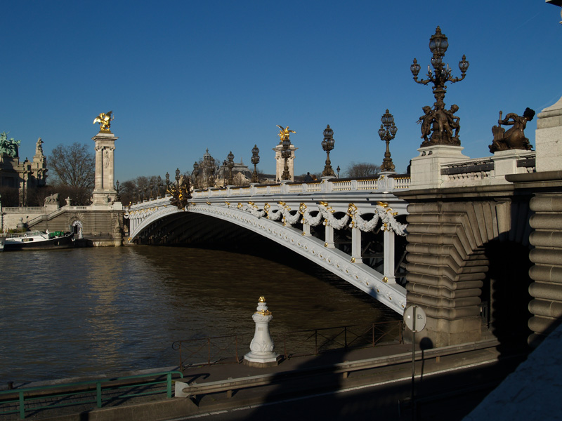 Pont Alexander - Paris