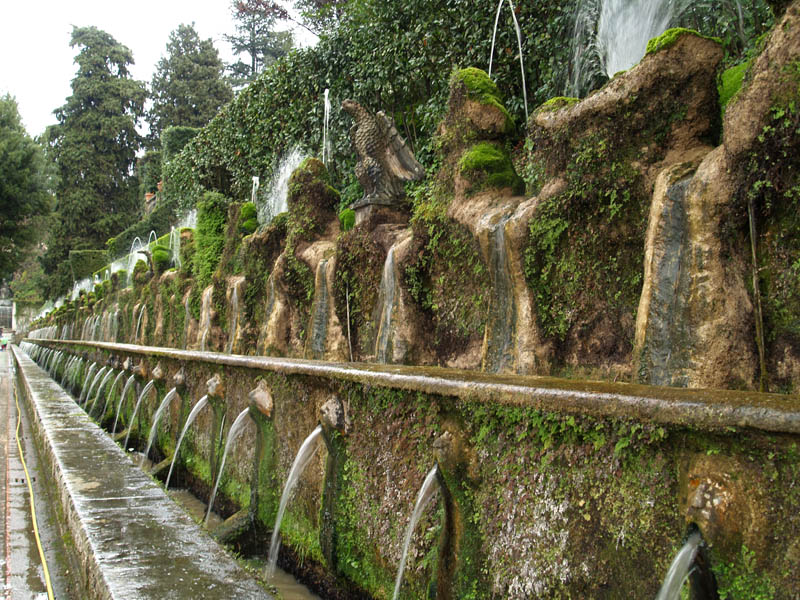 Tivoli Fountains