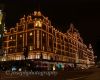 Harrods at Night by fri go749