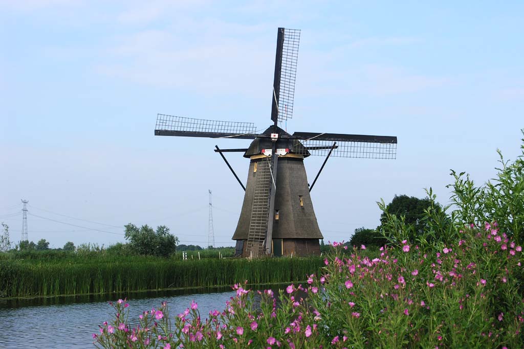 Kinderdijk Wilndmill _ 01