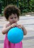 blue balloon