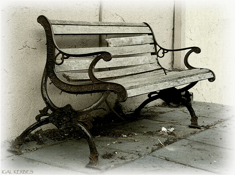 old bench