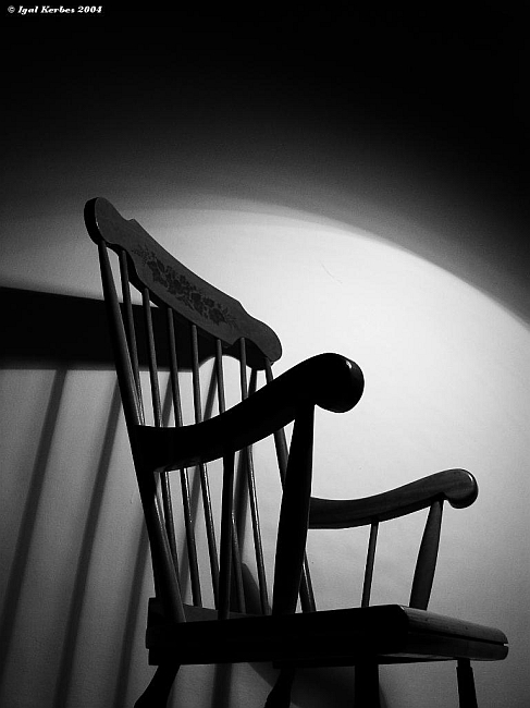 the chair