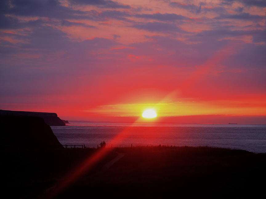 sunset