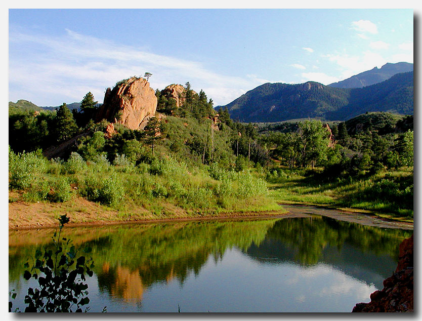 Red Rocks Canyon Park, Colorado Springs