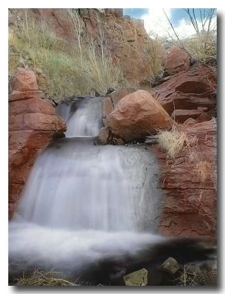 Snowpack Melt, Manitou Springs, CO