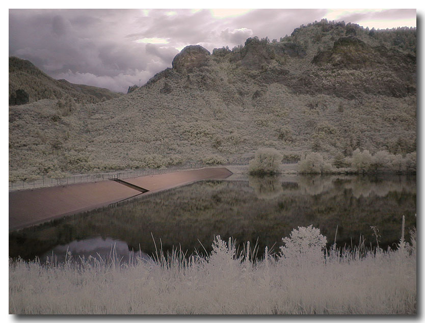 Here it is, the Copper Levee we were told about...