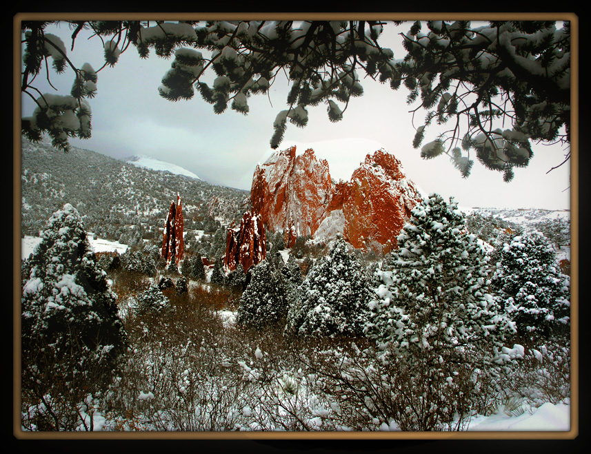 New snow for 2009
