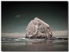 Haystack Rock in Infrared, Cannon Beach Oregon by Bruce Thomas