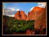 Garden Of The Gods, Colorado Springs by Bruce Thomas