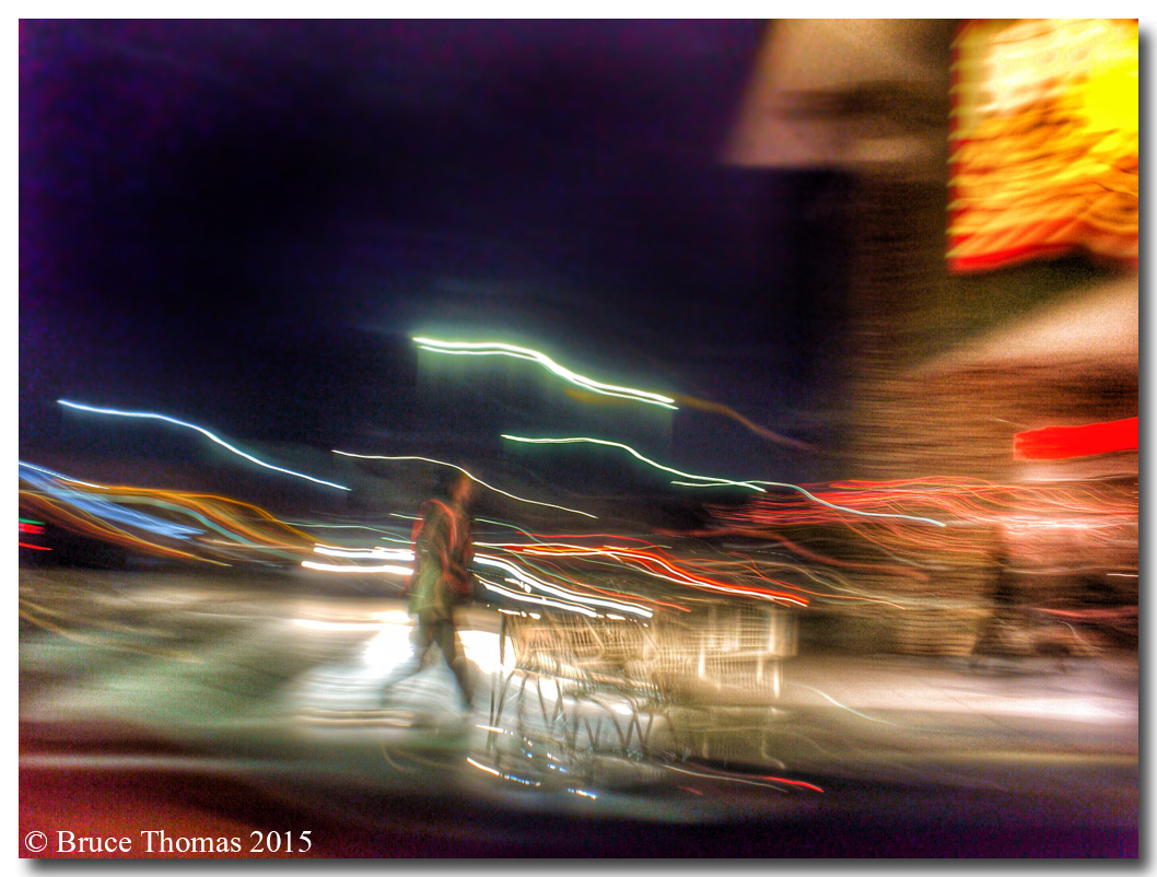 Night work...