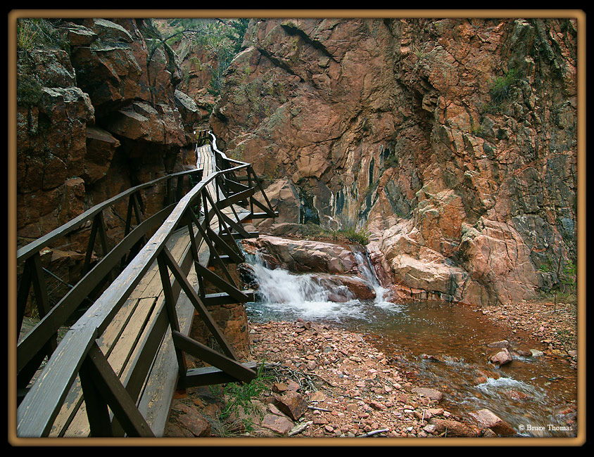 Hiking the Canyon...