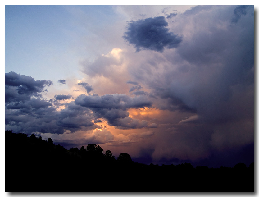 Colorado Springs Sunset...