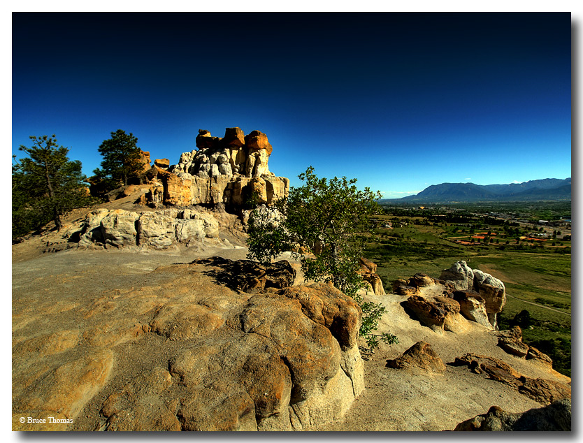 Up on Pulpit Rock