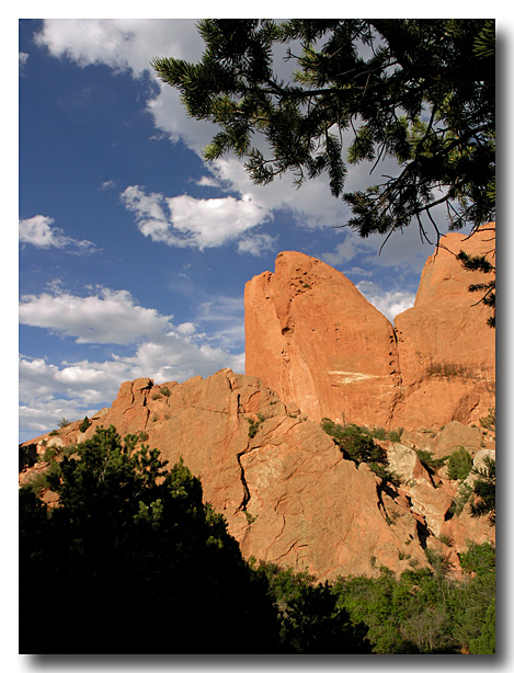 Gateway Rock, Colorado Springs