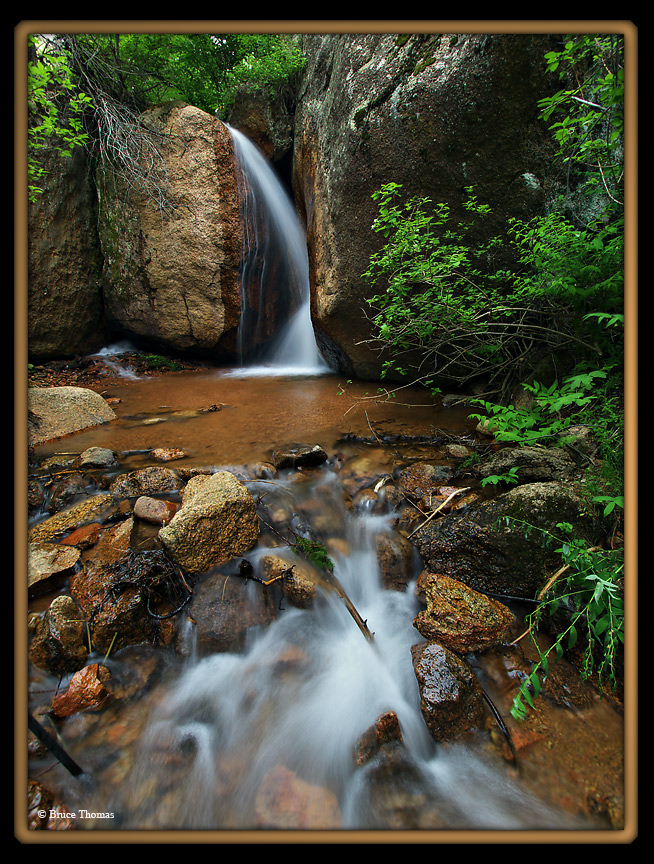 Unnamed Falls (II) Bear Creek