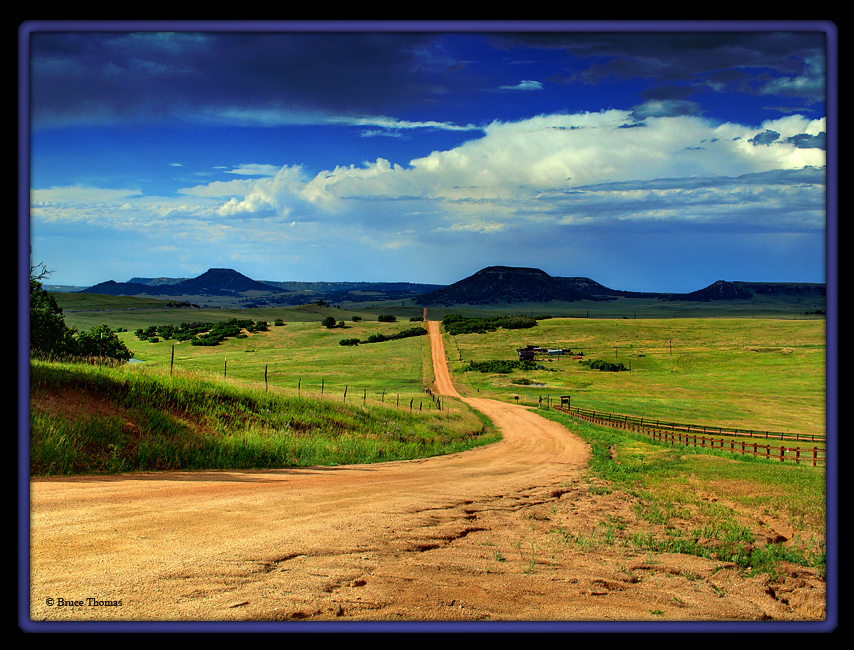 The Road Less Traveled...
