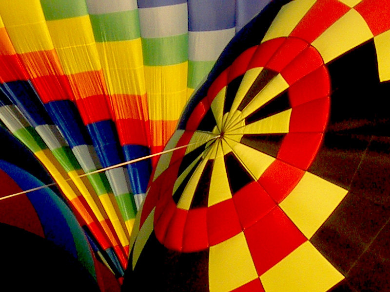 Filling Giant Balloons