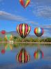 'Touch-n-Go' on the Lake by Bruce Thomas