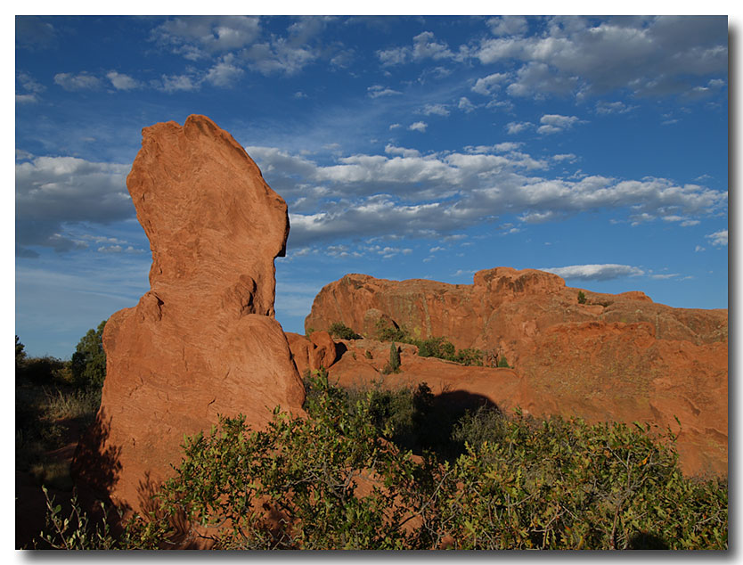 Red Earth / Blue Globe...