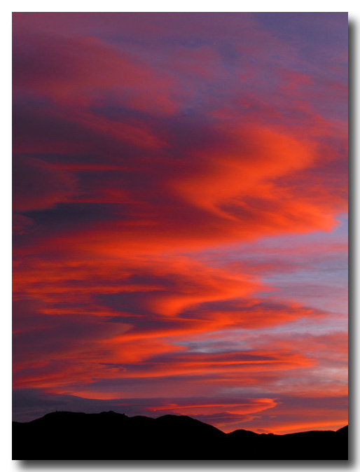 Evening Cloud Scape