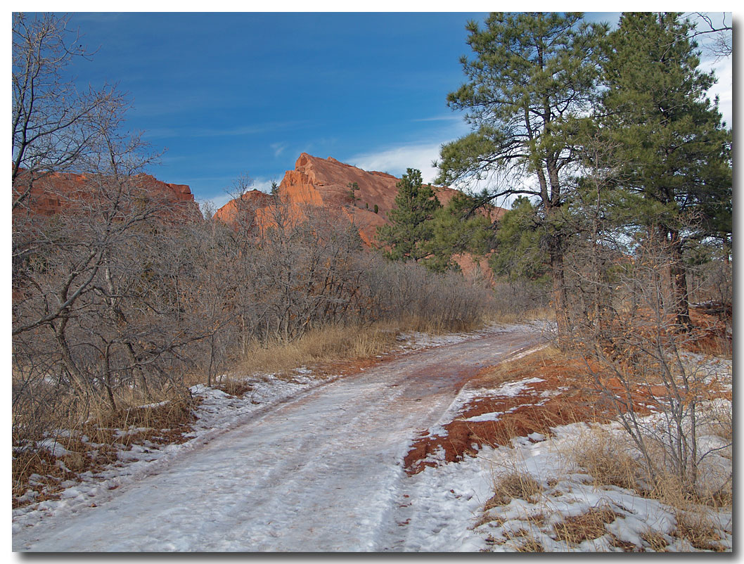 Winter Hike - Colorado