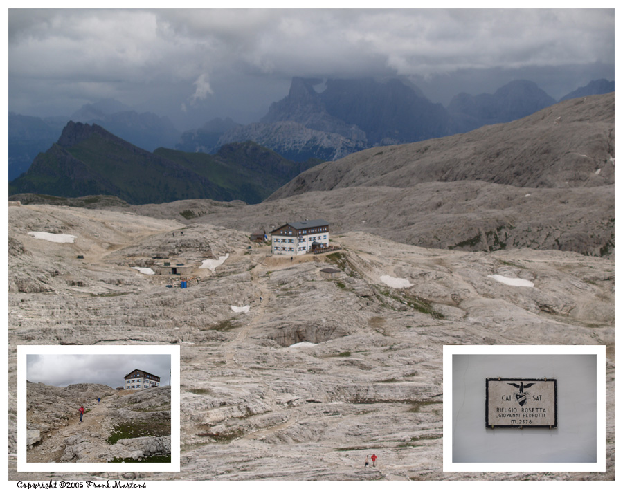 Rifugio Rosetta