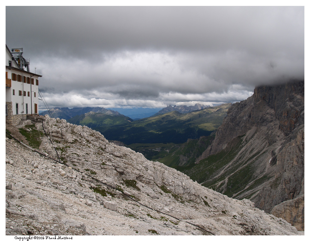 View from Rosetta (Italy)