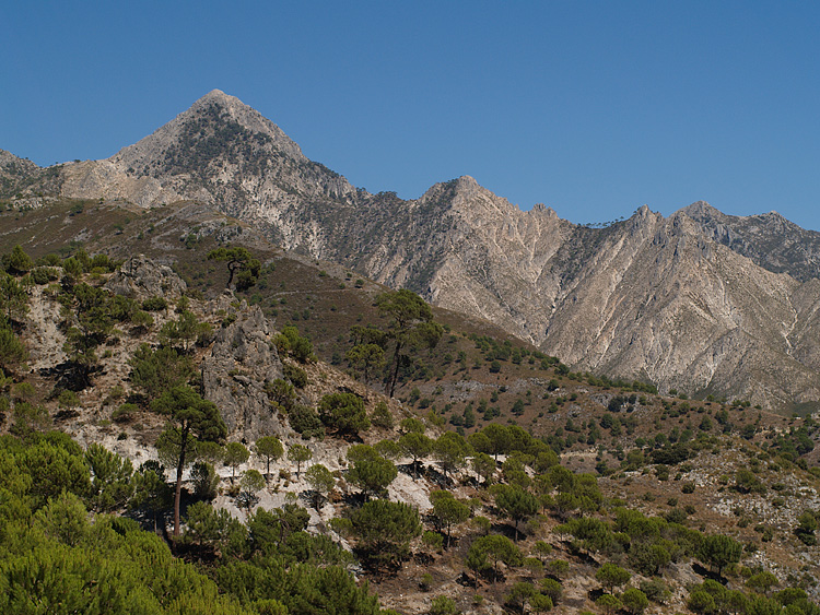 El Lucero, Sierra Tejeda