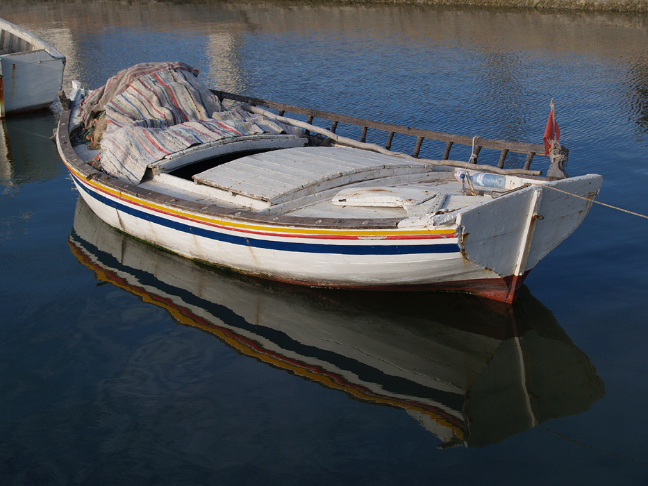 Tunisian boat