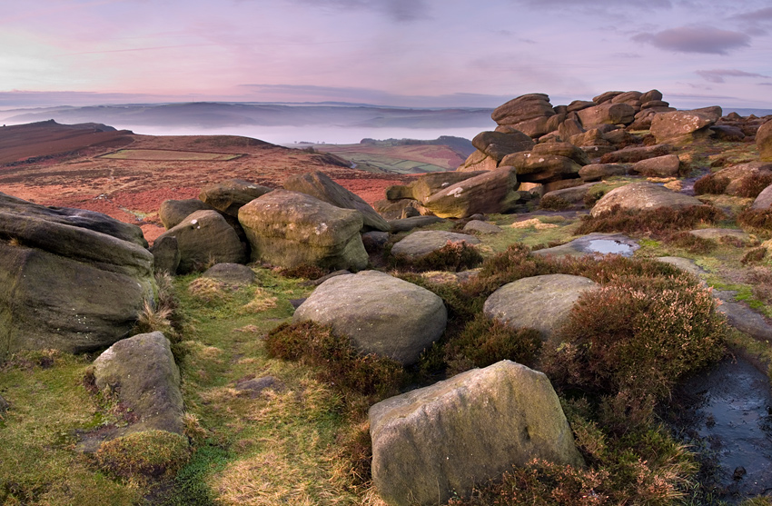 Higger Tor Dawn