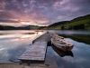 Last light on Ladybower