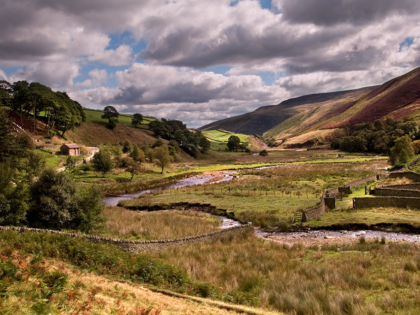 Sheepfold at Fairbrook Derbyshire