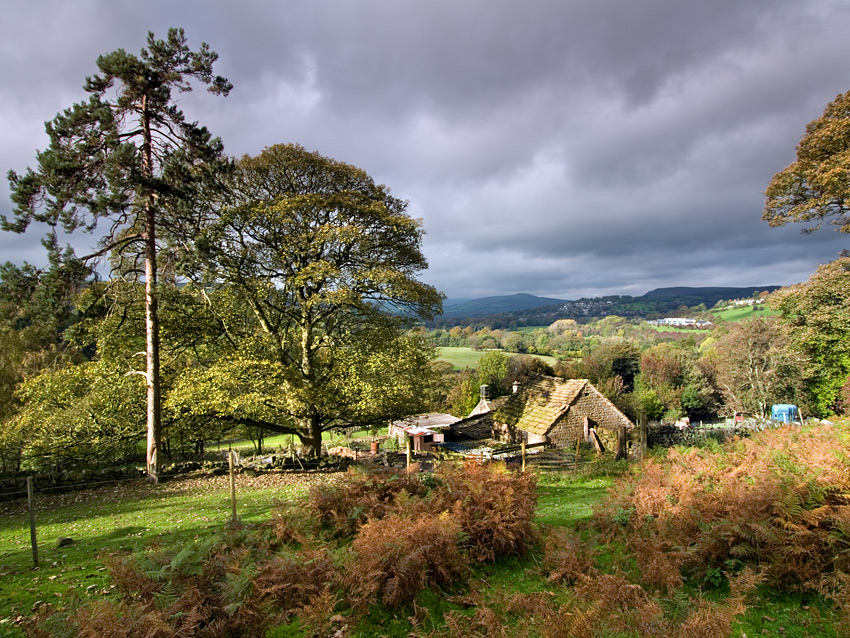 Kettle House in Autumn