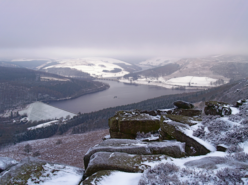 Ladybower in Winter