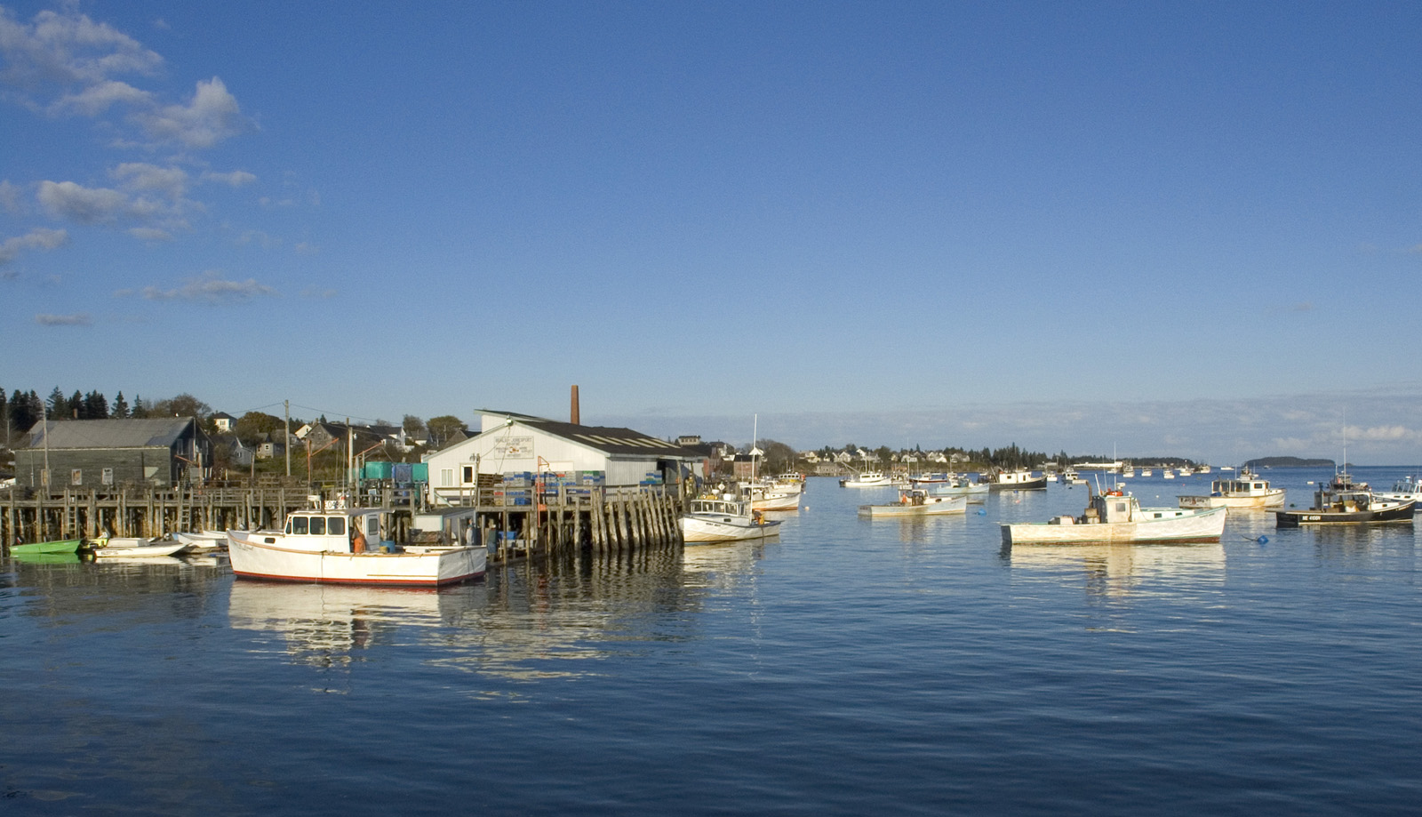 Jonesport Lobster Warf