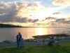 sunrise on harbour