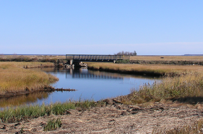 baie verte trail ,nb. canada