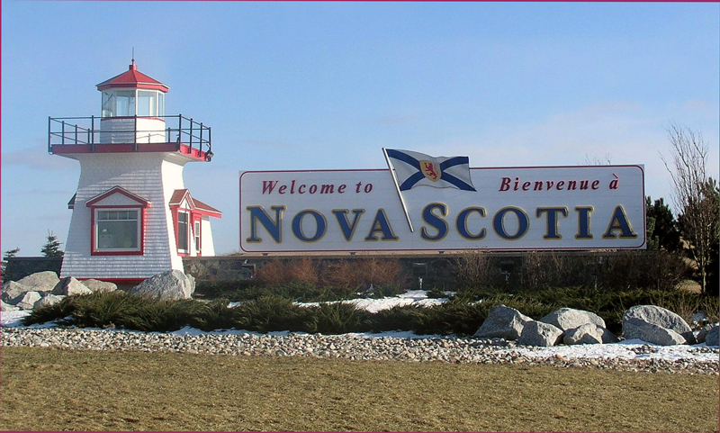 nova scotia border