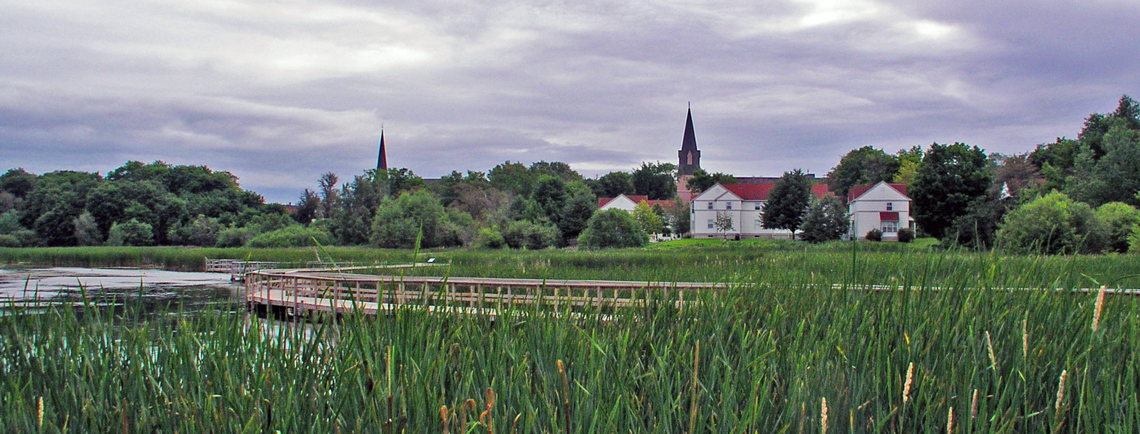 sackville water fowl park panorama