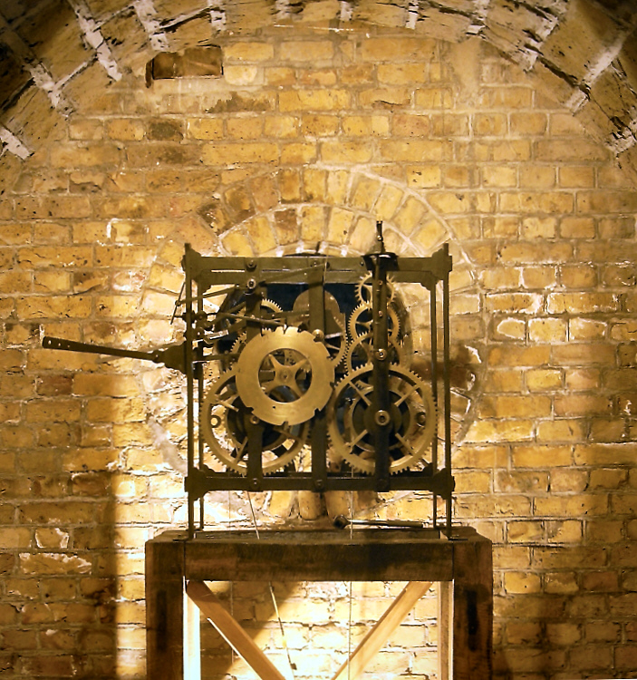 Clock works Landguard Fort (revised)