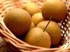 Pear Basket by Nino Rivas